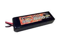 Аккумулятор Gens Ace LiPo 7.4V 2S 25C 7600 mAh - B25C76-2S-TRX