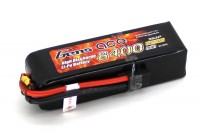 Аккумулятор Gens Ace LiPo 11.1V 3S 25C 8400 mAh - B25C84-3S-TRX