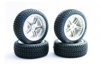 Колеса ралли 1|10 - Chevron Tread (4шт) - FAST0079C