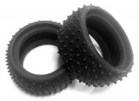 Шины задние багги 1|10 - Fastrax Mini Pin (Medium) 2шт - FAST226-B