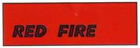 Краска по лексану RED FIRE (150мл) SPRAY - FAST262