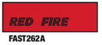 Краска по лексану для аэрографа - Red Fire - 30ml - FAST262A