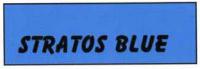 Краска по лексану STRATOS BLUE (150мл) SPRAY - FAST263