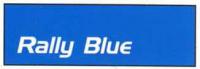 Краска по лексану RALLY BLUE (150мл) SPRAY - FAST267