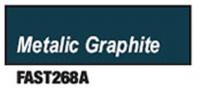 Краска по лексану для аэрографа - Metallic Graphite - 30ml - FAST268A