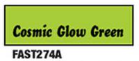 Краска по лексану для аэрографа - Cosmic Glo Green - 30ml - FAST274A