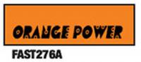 Краска по лексану для аэрографа - Orange Power - 30ml - FAST276A