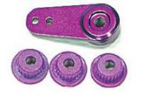Качалка серво - PURPLE ALUMINIUM SHORT - FAST37P