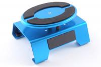 Стенд для ремонта моделей 1|8 - ALUM ROTATING - Blue w|MAGNET - FAST407B