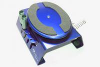 Стенд для ремонта моделей 1|8 - ALUM ROTATING - Blue w|MAGNET - FAST407P