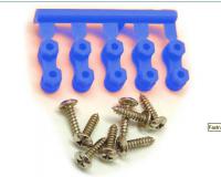 Набор для крепления сервомашинок (BLUE SERVO MOUNTS) - FAST41B