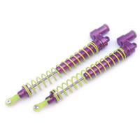 Амортизаторы - HPI SAVAGE PIGGY BACK SHOCK COMPLETE SET (8шт) - FTHP198-4