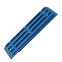Плата радиобокса АЛЮМ. (Receiver Box Skid Plate | Blue): REVO - GH-2289