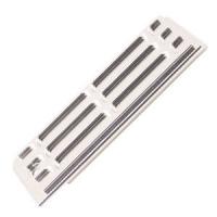 Плата радиобокса АЛЮМ. (Receiver Box Skid Plate | Silver): REVO - GH-2290