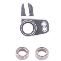 Alum. Throttle Mix Horn (Silver): REVO - GH-2298