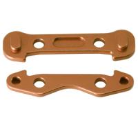 Alum. Front Arm Mount (Copper): ASSOCIATED RC8 - GH-2474