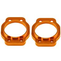 Регулировочные проставки Алюм. 4 град. (Orange): HPI BAJA 5B - GH-2664