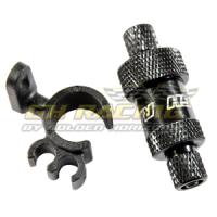 Фильтр топливный Alum. Large (Black) - GH-514