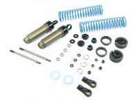 Hard Anodized CL-1 13mm Rear Shock Set (Pro) - GSC-133A