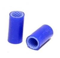 Патрубок силиконовый армированый (15.0x23.5мм x 150мм), Sky Blue - GSC-150R6LB