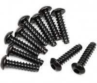 Винт M3x12mm Hex  OH|TP (10шт) - GSC-613204