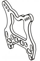 Передняя ударная башня (For AArm) - GSC-891004
