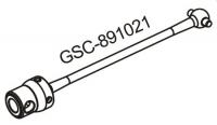 Передний привод Front Lightend Center CVD Shaft 86mm - GSC-891021