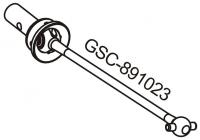 Lightend CVD Drive Shaft Set, 99mm (2) - GSC-891023