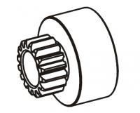 Колокол сцепления 16T (подш 5x11мм) - GSC-891037