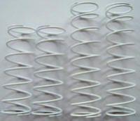 Передние пружины (1.5mm|P12) (White) - GSC-892009