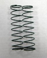 Задние ударные пружины средние (1.4mm|P12)(Green) - GSC-892011