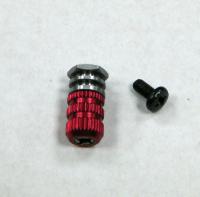 Держатель антены алюм, Burgundy Red - GSC-A00410BR