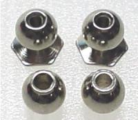Rear Upper Sus. Arm Ball Stud Set - GSC-CL030