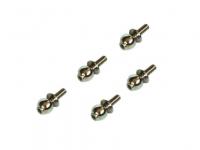 Шаровые наконечники рулевой - металл 6.8mm (5шт) - GSC-CL042