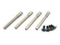 Алюминиевый центр CL-1 Aluminum Center Diff Support (Hard Anodized) - GSC-CLP023