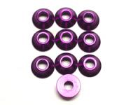 3mm Alu. Cone Linkage Spacer, Purple (10) - GSC-L00130PR