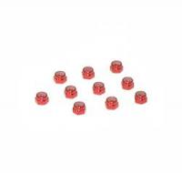 Гайка M3 Alu. Lock Nut, Burgundy Red (10) - GSC-N00210BR