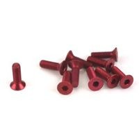 Винт М3x10  под шестигранник, аннодирован. Burgundy Red (10 шт) - GSC-S01410BR