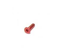 Винт М3x12 под шестигранник, аннодирован. Burgundy Red (10 шт) - GSC-S01412BR