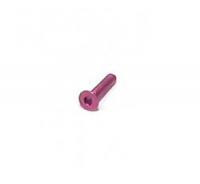 Винт М3x15 под шестигранник, аннодированный Purple (10 шт) - GSC-S01415PR