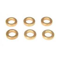 Втулки бронзовые 6x10x2.35mm (6шт) - GSC-ST009A