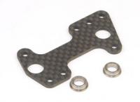 Carbon Fiber Center Diff. Support Plate (Pro) - GSC-STP03