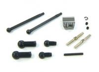 Option Adjustable Rear Sway Bar Set - Vision - GSC-VSP008