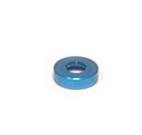Шайба потайная 3 мм аннодированная, Blue (20 шт) - GSC-W00110BL