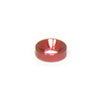 Шайба потайная 3 мм аннодированная, Burgundy Red (20) - GSC-W00110BR