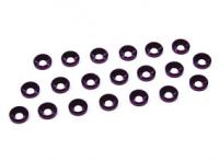 Шайба потайная 3 мм аннодированная, Purple (20) - GSC-W00110PR