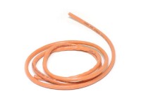 Провод силиконовый сечение 2.1 мм2 14T Fluo Orange - GSC-W14FO
