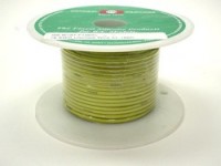 Провод силиконовый сечение 2.1 мм2 14T Fluo Yellow - GSC-W14FY