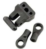 Крепление передней распорки шасси XUT Front Chassis Brace Mount - GSC-XT007