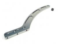Распорка шасси задняя XUT (7075 Aluminum  Rear Chassis Brace) - GSC-XTP016